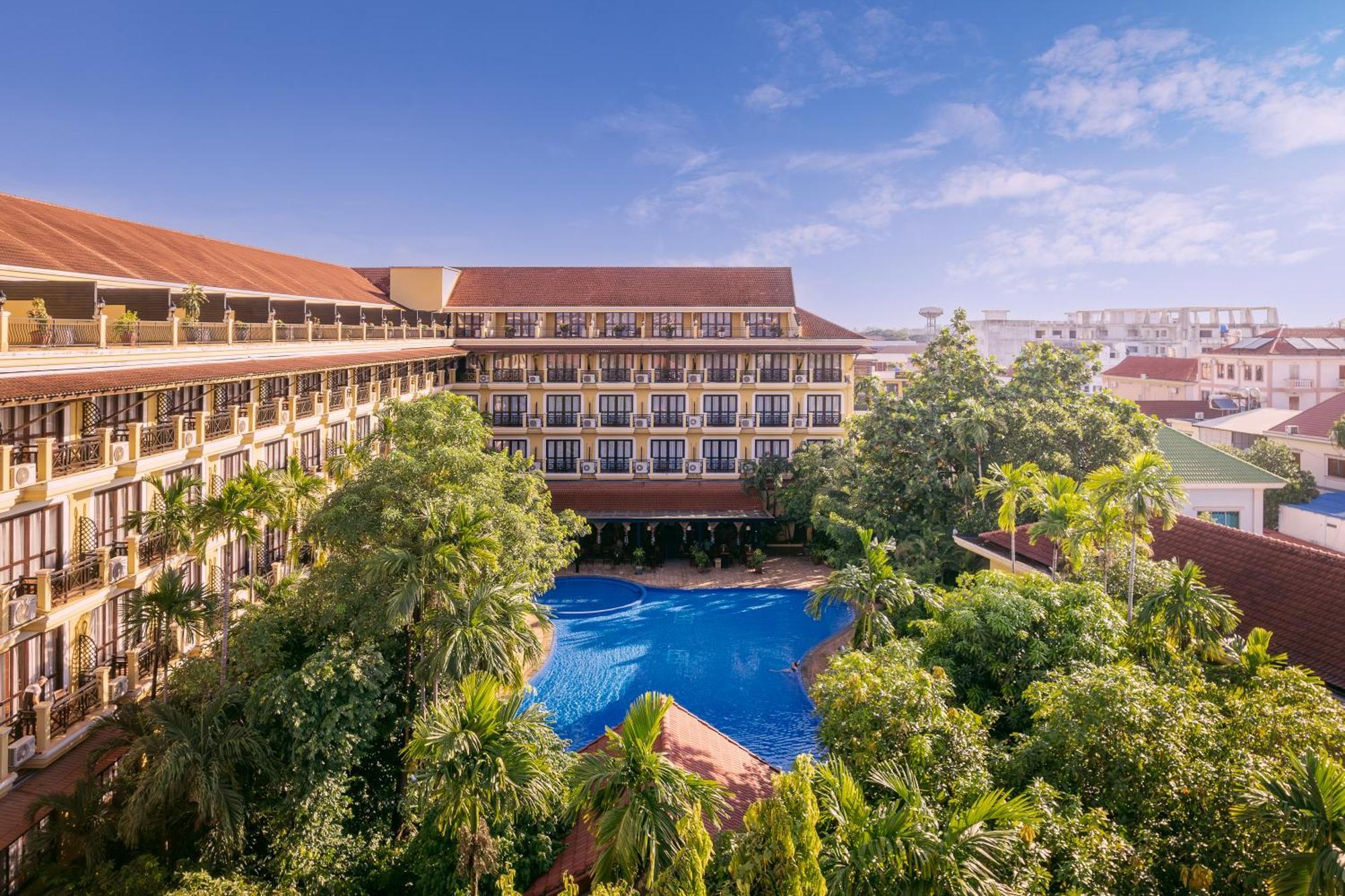 Angkor Paradise Hotel Ciudad de Siem Riep Exterior foto