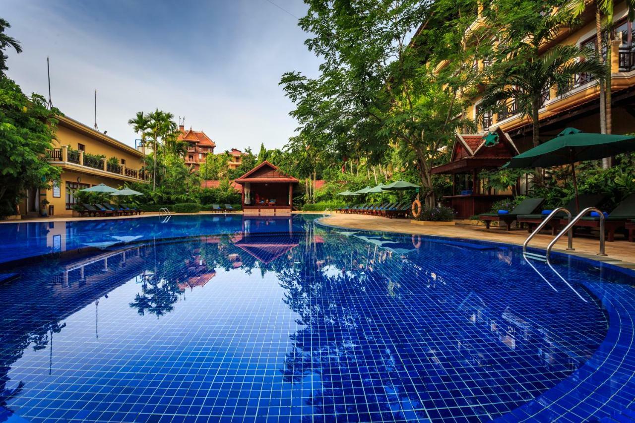 Angkor Paradise Hotel Ciudad de Siem Riep Exterior foto